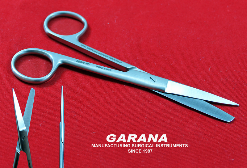 Operating Scissor Straight SH/BL 5.5"