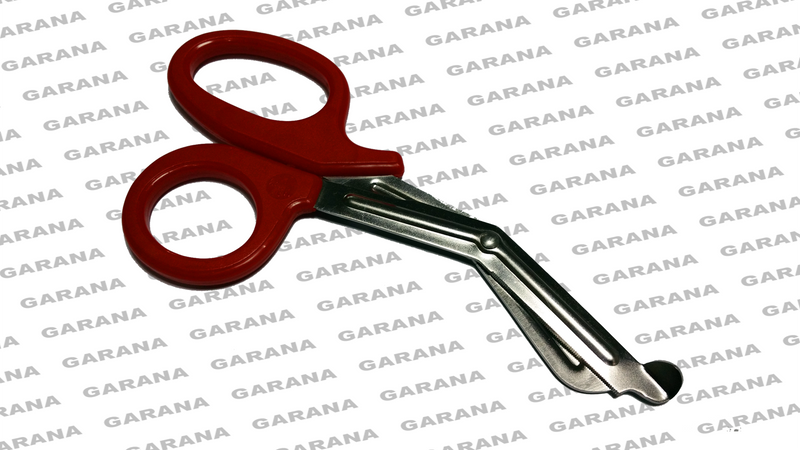 Utility Scissor 7.25" Red