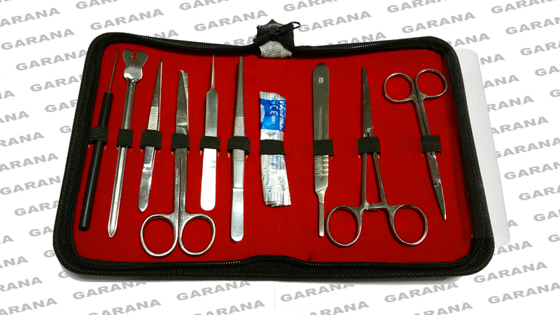 Surgical Instruments Dissecting Kit of 10 Pcs