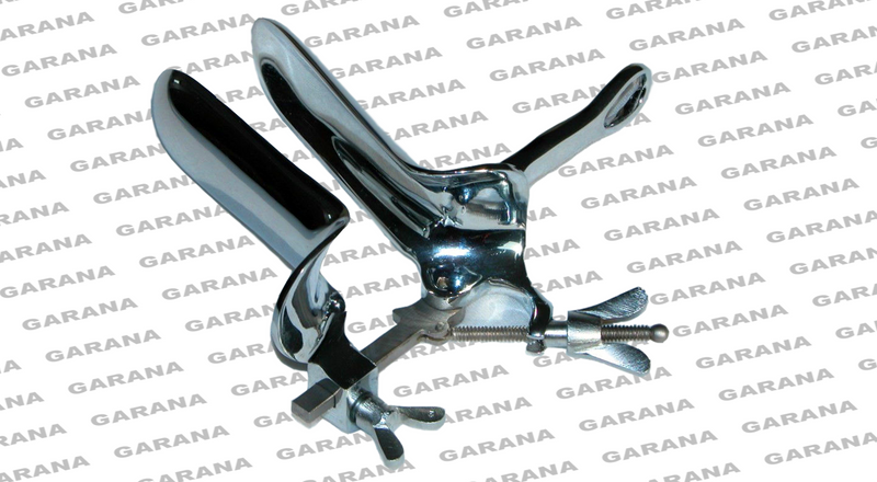 Trelat Vaginal Speculum Medium 11 cm x 3.5 cm