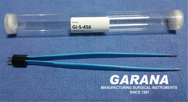 Cushing 20 cm Tip Size 1cm Long & 1.5mm Wide Plastic & Reconstructive Bipolar Forceps Autoclavable Reusable