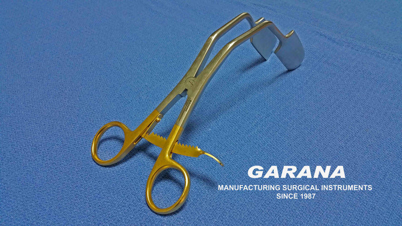 Lateral Vaginal Retractor 8 1/4"