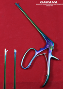 Titanium Rainbow Mini Tischler Biopsy Punch 20CM STR Bite Size 4.2MM x 2.3MM