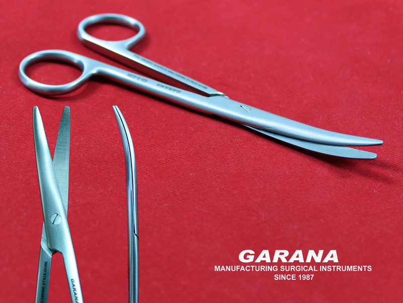 Mayo Stille Dissecting Scissor 5.5" Curved