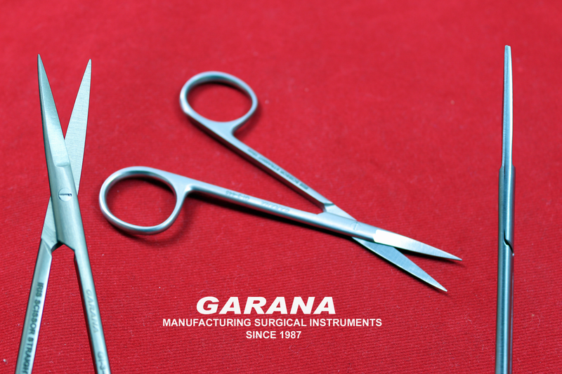 Iris Scissors 4" Straight