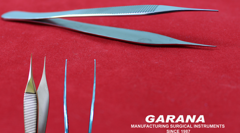 Adson Tissue Forceps 1x2 Teeth (FINE) 12 CM Premium Grade