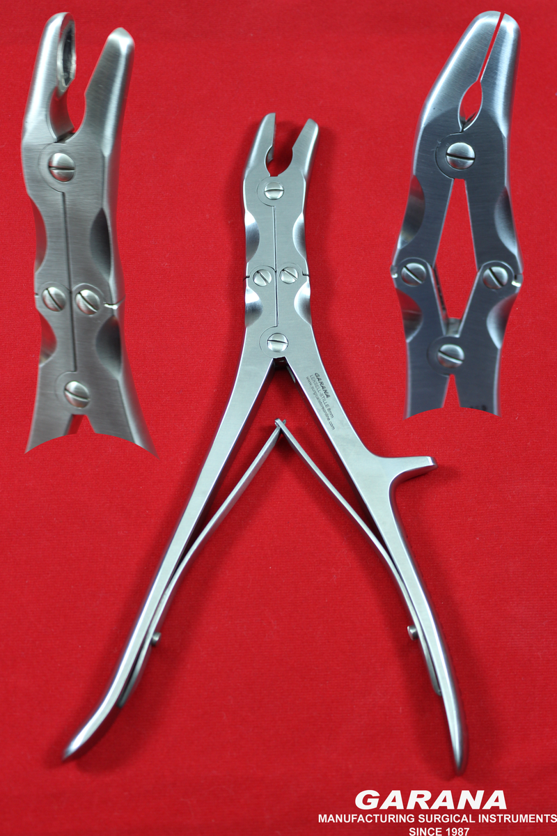 Leksell Stille Bone Rongeur Forceps 9.5 " 8MM, 240 MM