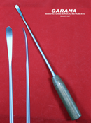 Cobb Spinal Elevators Overall Length 33 CM, 8 MM Wide Blade Fiber Handle