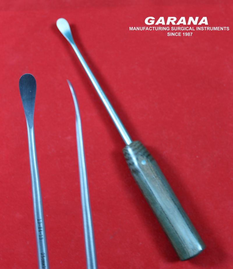 Cobb Spinal Elevators Overall Length 25 CM, 10 MM Wide Blade Fiber Handle