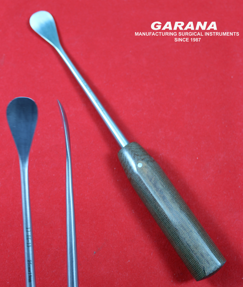 Cobb Spinal Elevators Overall Length 25 CM, 19 MM Wide Blade Fiber Handle