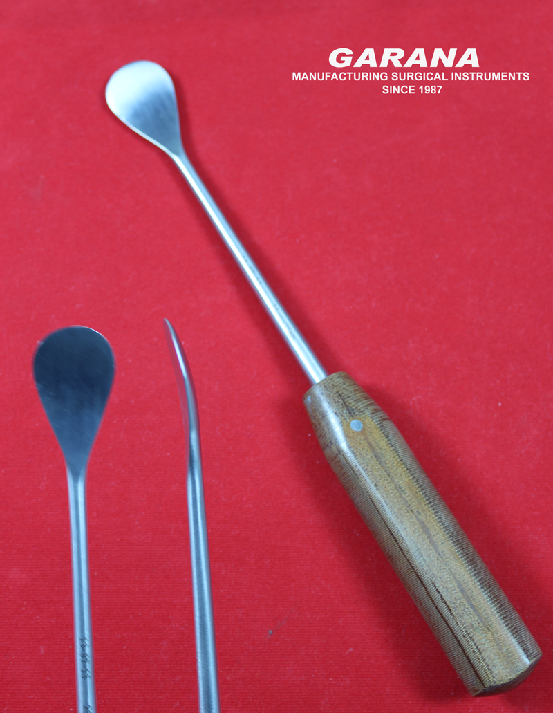 Cobb Spinal Elevators Overall Length 25 CM, 25 MM Wide Blade Fiber Handle (Dawson Yuhl)