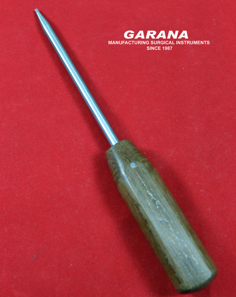 Screw Driver Hexagonal, Overall Length 25 CM, 2.5 MM BIT Fiber Handle Orthopaedics