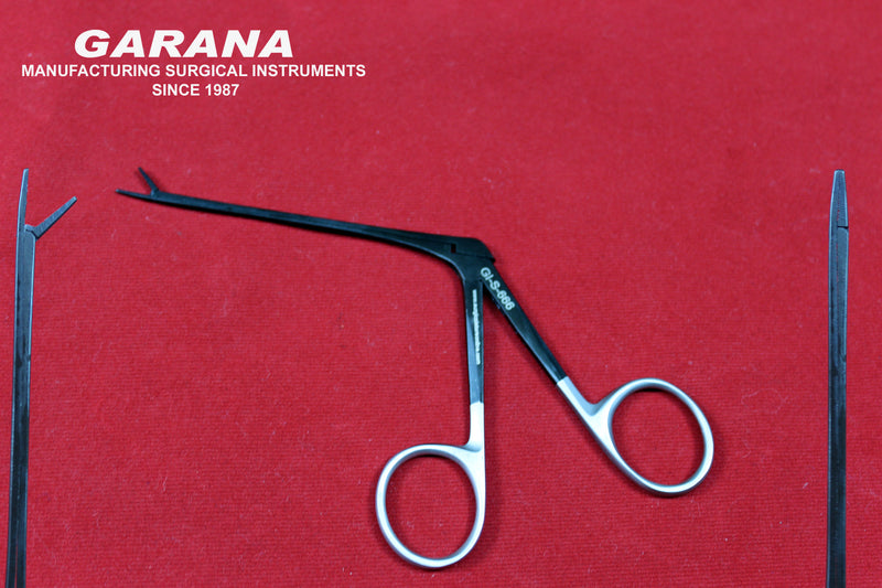 Micro Hartman Alligator 3.5" Shaft Size Black With Silver Rings