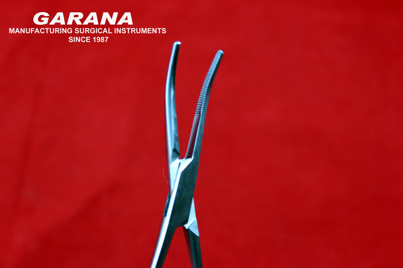 Kelly Forceps 5.5" Curved Premium Grade