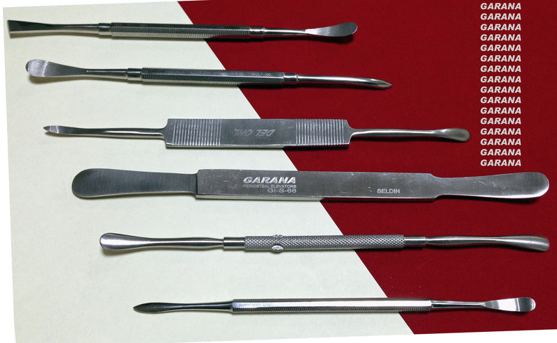 Periosteal Set of 6 Pcs