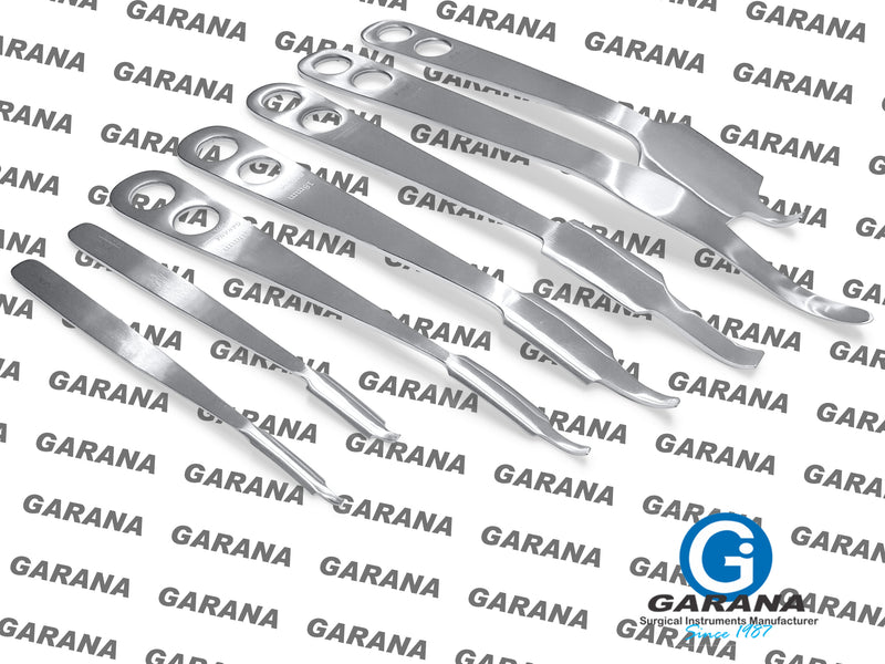 Hohman Retractor Set of 7 Pieces