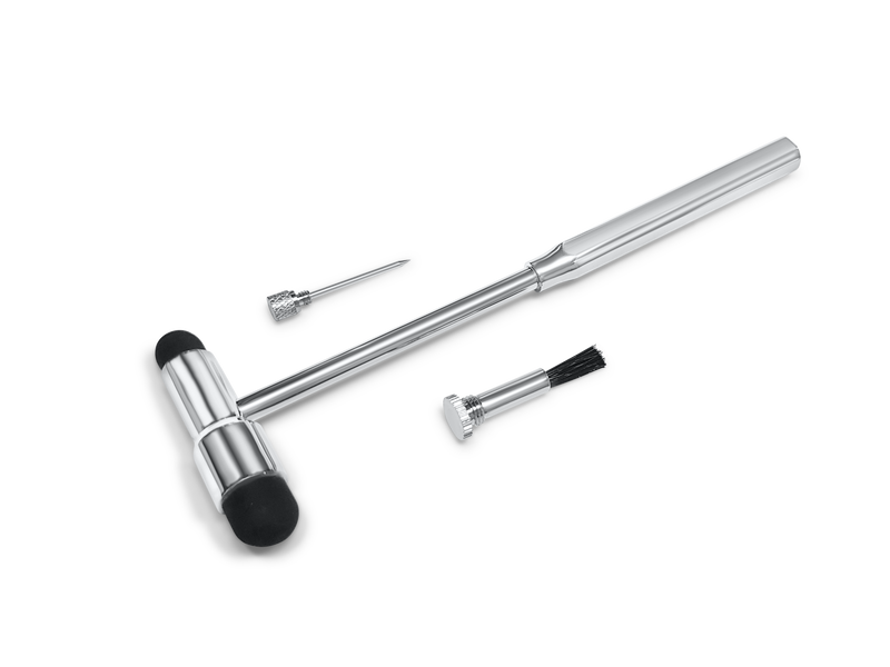 Buck Hammer with Pin & Brush