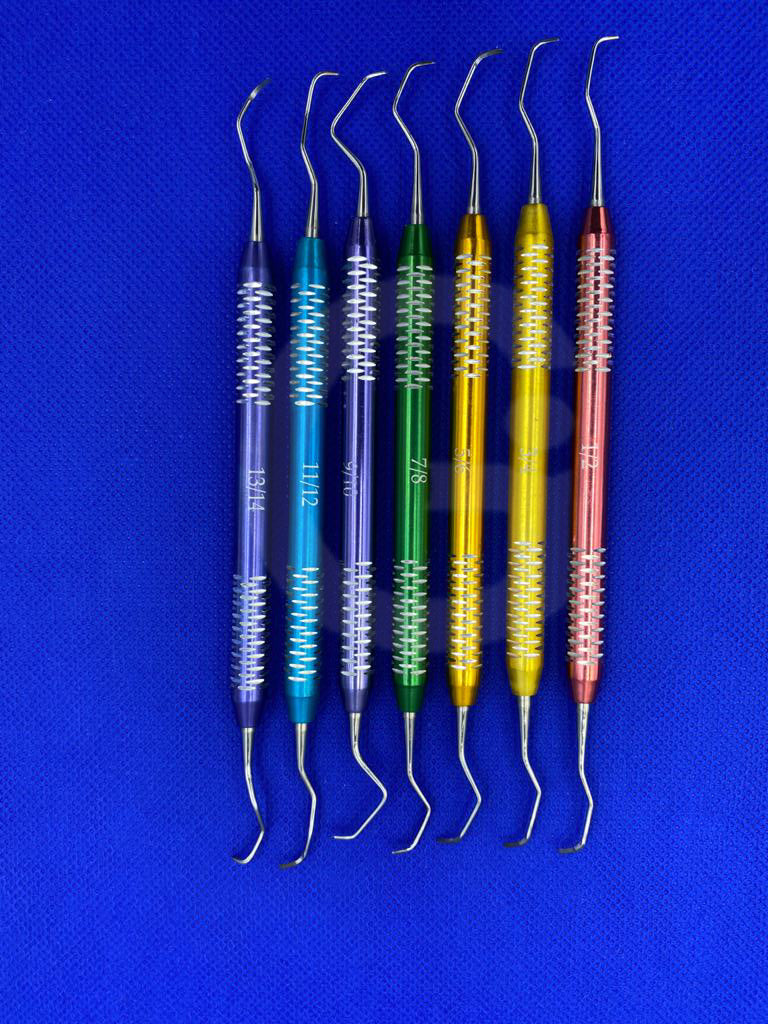 Gracy Curettes Set of 7 Pcs