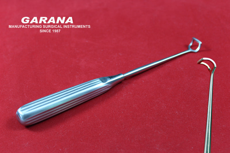 Barnhill Adenoid Curette 8.5"