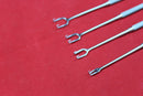 Joseph Skin Hook Set of 4 Pieces Double Sharp Prong