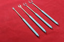 Joseph Skin Hook Set of 4 Pieces Double Sharp Prong