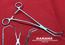 DeBakey-Satinsky Atraumatic Tangential Clamp 9" - Cardio Vascular