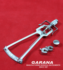 Schiotz Tonometer Straight Scale