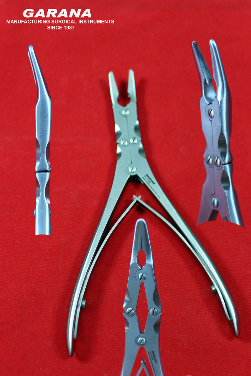 Beyer Rongeur 7" (17.8 cm) 3 MM Bite