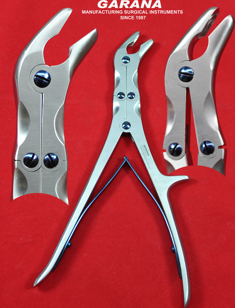 Stille Bone Rongeur Forceps 9.25" 8MM, 235 MM