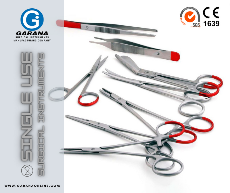 Single Use Surgical Instruments