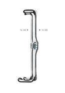 Richardson-Eastman Retractor, 11" (28 cm), Small, 1 1/8" x 1 1/8" (30 mm x 30 mm) And 7/8" x 1" (22 mm x 25 mm) - Garana Industries