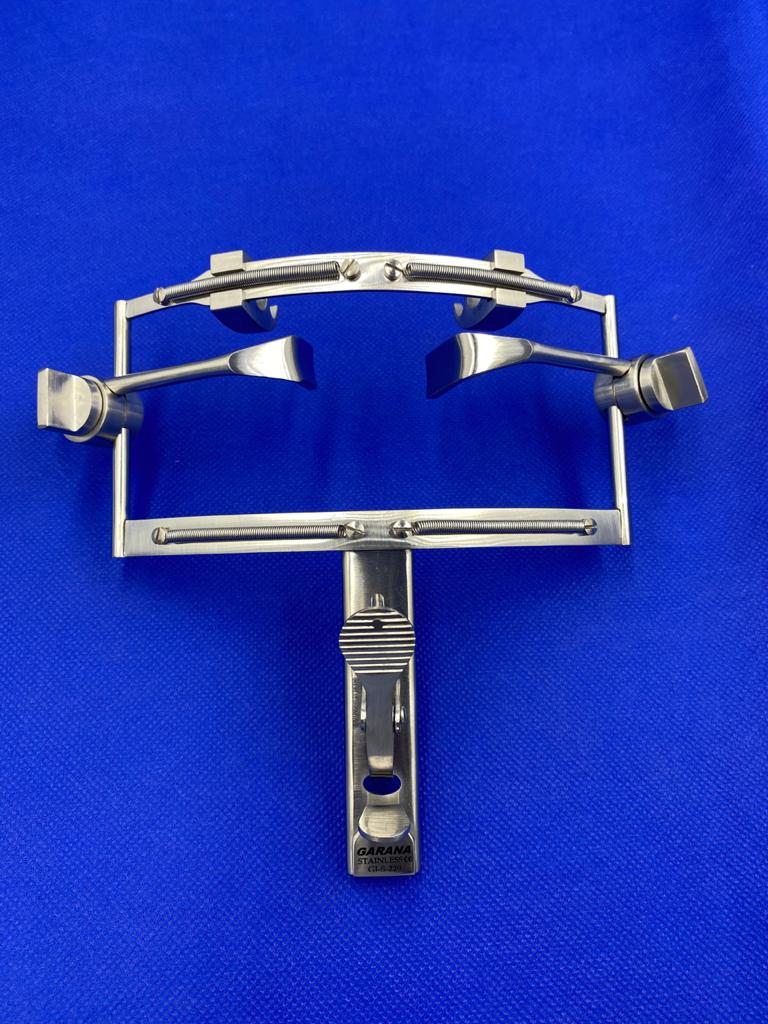 Dingman Mouth Gag Retractor Complete Set