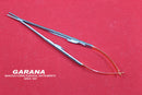 Micro Castroviejo Needle Holder Straight 7" (18 CM) With TC Tip