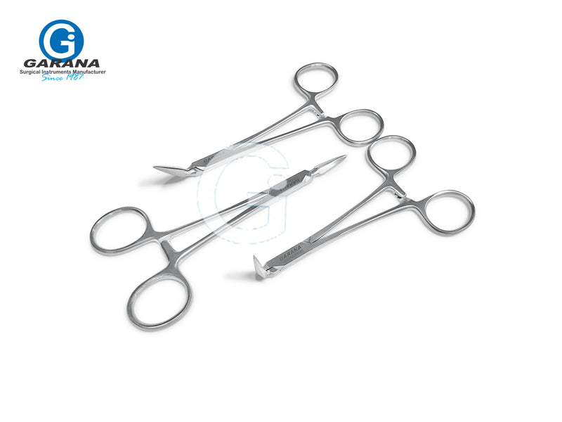 Stieglitz Root Fragment Set of 3 Pcs, Straight, 45 Degree & 90 Degree