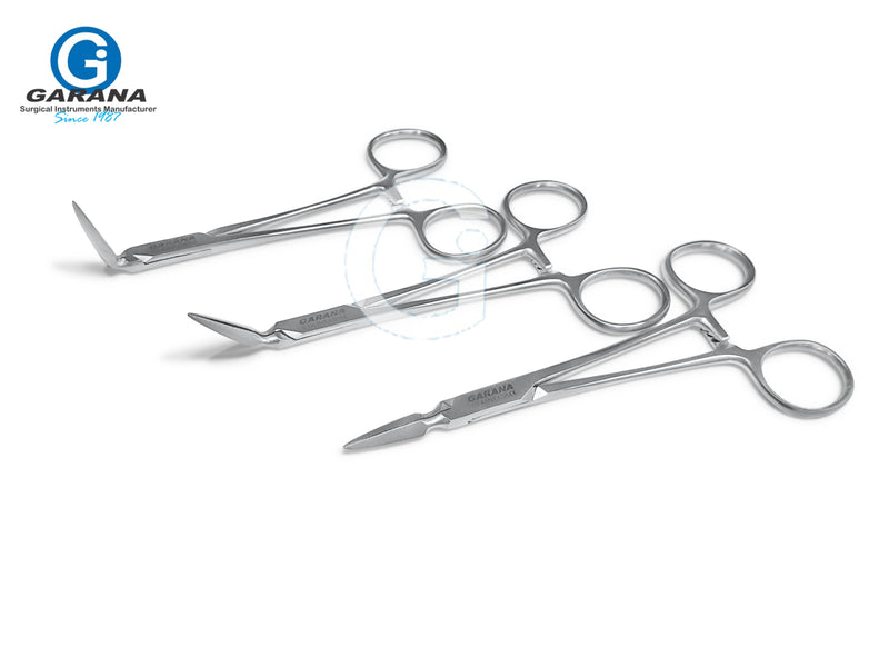 Stieglitz Root Fragment Set of 3 Pcs, Straight, 45 Degree & 90 Degree