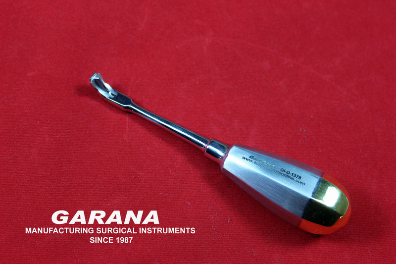 Dental Temporary Crown Distender Crown Remover Root Elevator