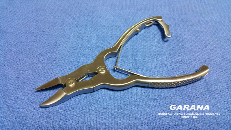 Toe Nail Nippers Cutters Clippers Pro Heavy duty Podiatry Pedicure Instruments