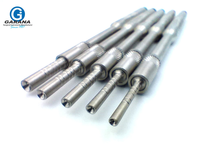 Osteotomes with Stoppers Set of 5 Pcs Straight
