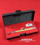 Dental Mirror # 4 & # 5 With Light Packed in Plastic Box