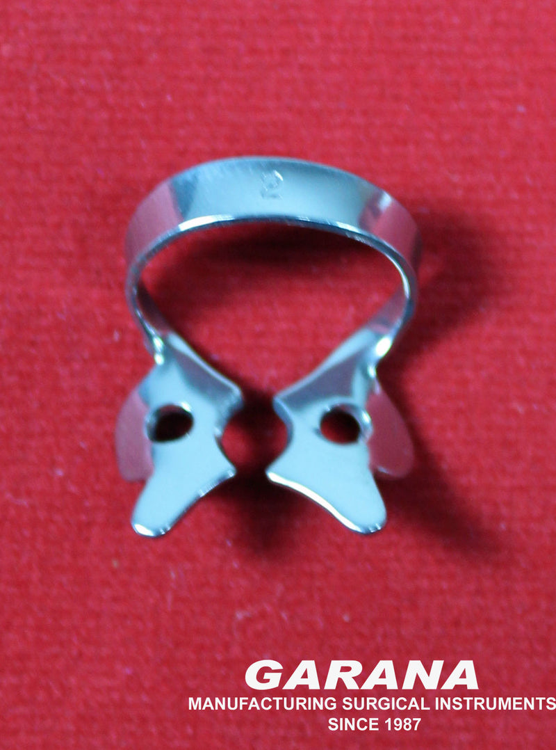 Rubber Dam Clamp Pre Molars