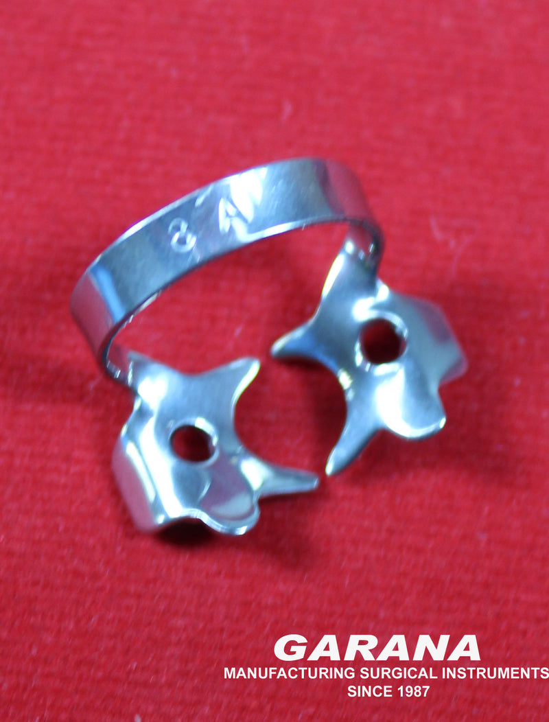 Rubber Dam Clamp Molars