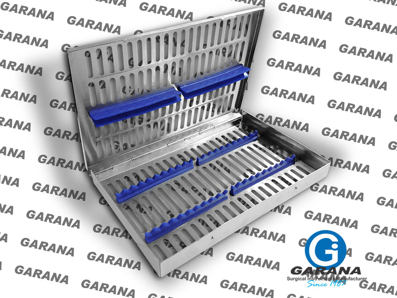 Sterilization Tray Cassettes Hold 20 Pcs Size 29CM x 18CM x 3CM