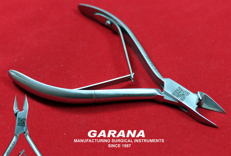 Nail Splitter Delicate Dermal Podiatry 4.5" (11.5 CM)