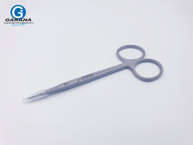 Iris Scissor 4.5" Straight T.C Super Cut