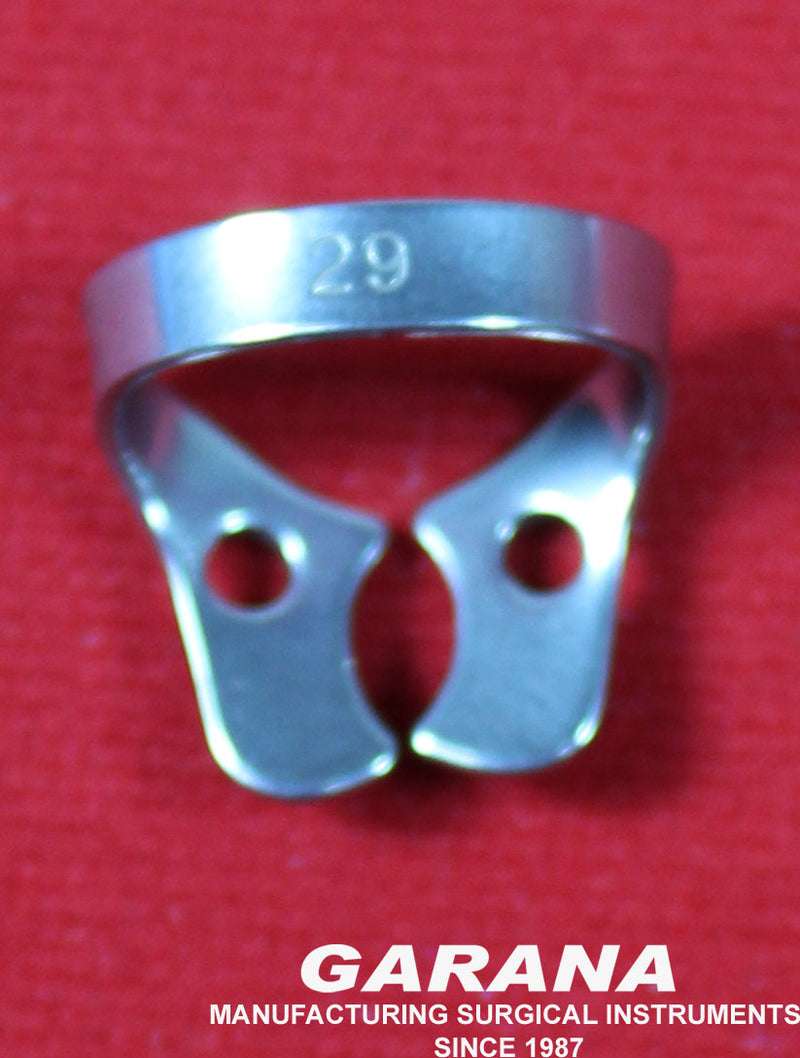 Rubber Dam Clamp Pre Molars