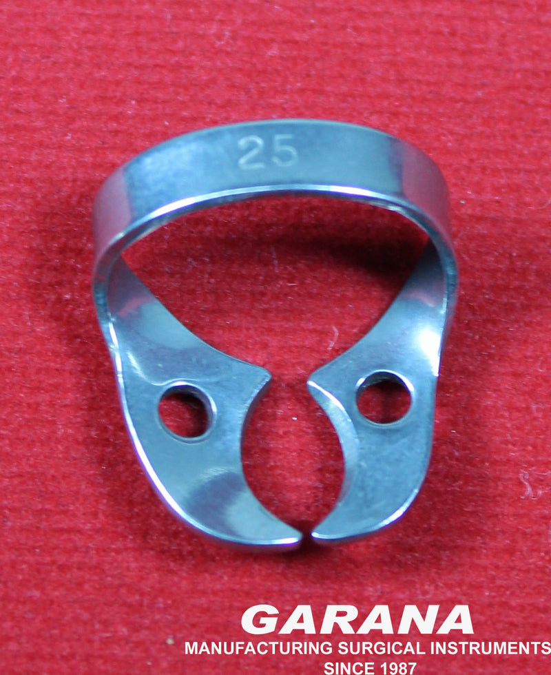 Rubber Dam Clamp Molars