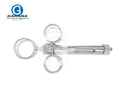 Dental Syringe 2.2ML With 3 Grip Rings (Classic)