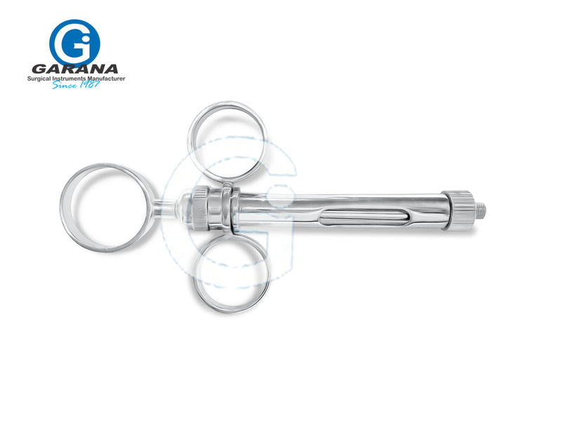 Dental Syringe 2.2ML With 3 Grip Rings (Classic)