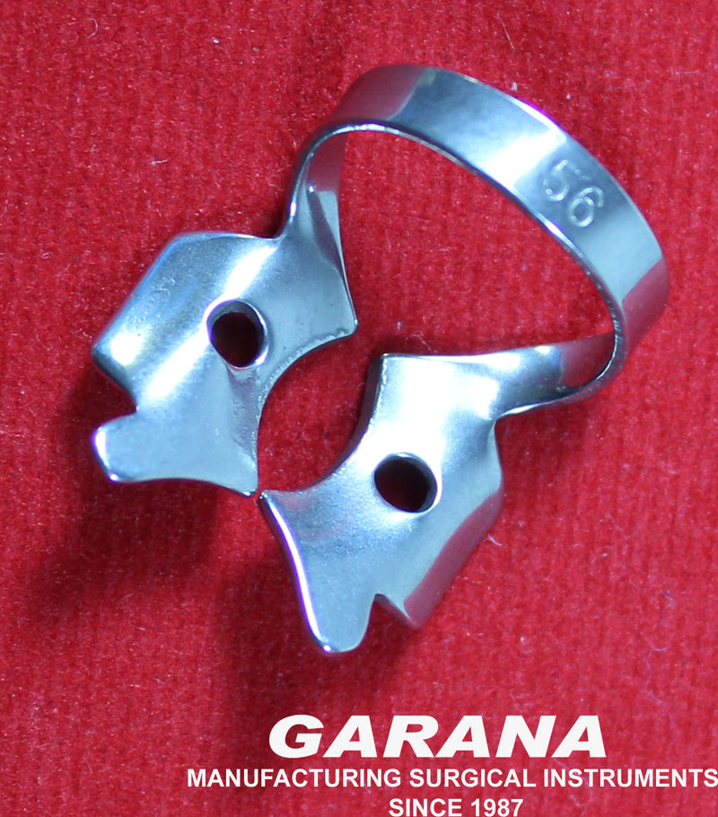 Rubber Dam Clamp Molars