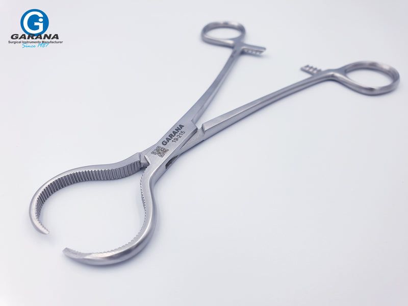 Lewin Bone Holding Clamp 7" (17.5 cm)